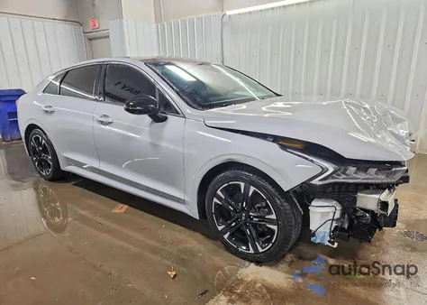 2021 Kia K5 Gt Line z USA, uszkodzony, nr VIN 5XXG64J2XMG056150